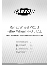 Carson Reflex Wheel Pro LCD 3 Manuale utente