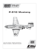 E-flite P-51D Mustang Manuale utente