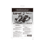 Kyosho BIREL R31-SE Readyset Manuale del proprietario