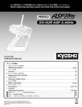 Kyosho EX-5UR(No.82011) Manuale utente