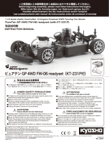 Kyosho FW-06 readyset for KT-231P Manuale utente