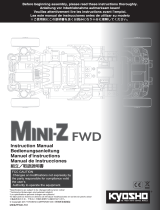 Kyosho MINI-Z FWD Manuale utente