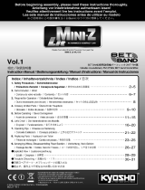 Kyosho MINI-Z Lit Manuale del proprietario