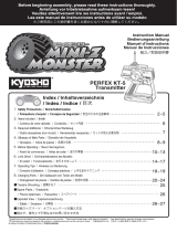 Kyosho MINI-Z MONSTER Manuale utente