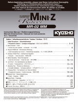 Kyosho MINI-Z MR-02 MM Manuale del proprietario