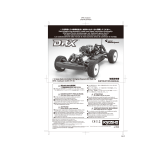 Kyosho No.31042@DRX SUBARU IMPREZA WRC 2008                    Readyset Manuale utente