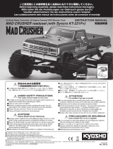Kyosho No.33153 MAD CRUSHE readyset Manuale utente