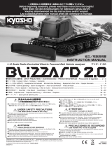 Kyosho No.34902BLIZZARD 2.0 Manuale utente