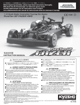 Kyosho PURETEN GP FAZER 4WD Manuale del proprietario