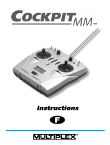 MULTIPLEX Cockpit Mm Manuale del proprietario