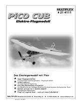 MULTIPLEX Pico Cub Manuale del proprietario