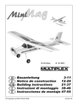 MULTIPLEX 21 4211 Manuale utente