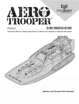 Pro Boat Aerotrooper 25" Brushless Air Boat RTR Manuale del proprietario
