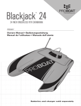 Pro Boat Blackjack 24" Brushless Catamaran RTR Manuale del proprietario