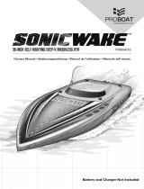 ProBoat Sonicwake 36" Self Righting Brushless Deep-V RTR Manuale del proprietario