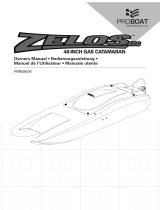ProBoat Zelos G 48" Gas Powered Catamaran RTR Manuale utente
