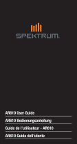 Spektrum SPMAR610 Manuale utente