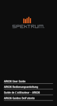 Spektrum AR636 6-Channel AS3X Sport Receiver Manuale utente
