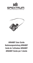 Spektrum AR6400T DSM2 6CH Ultra Micro Rx Manuale utente