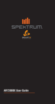 Spektrum SPMAR7200BX Manuale utente