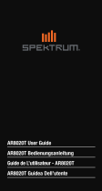 Spektrum SPMAR8020T Manuale del proprietario