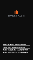 Spektrum SPMAS3000 Manuale del proprietario
