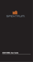 Spektrum SPMAS6410NBL Manuale del proprietario
