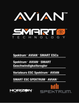 Spektrum Avian 100 Amp Brushless Smart ESC 3S-6S Manuale del proprietario
