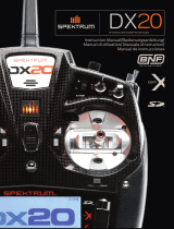 Spektrum DX20 20 CH System Manuale utente