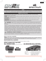 Spektrum DX2E 2 Ch DSMR Surface Radio Manuale del proprietario
