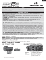 Spektrum DX2E 2Ch DSMR Surface Radio Manuale del proprietario