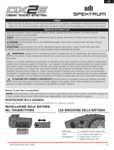 Spektrum DX2E V3 Channel DSMR Surface Radio System Manuale utente