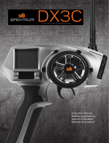 Spektrum DX3C DSM 3-Channel Surface Radio Manuale utente