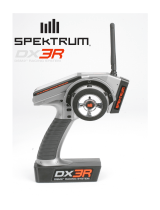 Spektrum DX3R DSM2 3-Channel Surface Radio Manuale utente