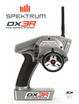 Spektrum DX3R Pro 3Ch DSM2 Transmitter Only Manuale utente