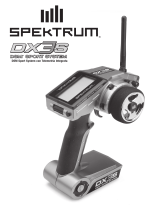Spektrum DX3S DSM 3-Ch Transmitter Only Manuale utente