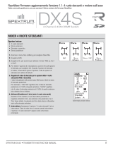 Spektrum DX4S 4-Channel DSMR Radio Manuale del proprietario