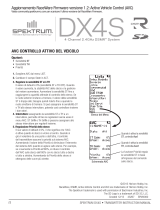 Spektrum DX4S DSMR 4-Channel AVC Radio Manuale utente