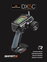 Spektrum DX5C SMART 5CH DSMR TX W/6100AT Manuale utente