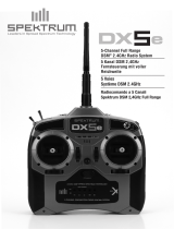 Spektrum DX5e DSMX 5 Channel Transmitter only Mode 1 Manuale del proprietario