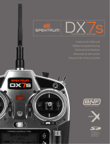 Spektrum DX7s 7-Ch DSMX Radio System Manuale del proprietario