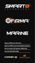 Spektrum Firma 120A Brushless Smart Marine ESC, 3S-6S Manuale utente