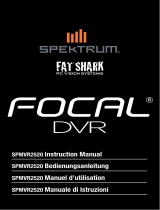 Spektrum Focal DVR FPV Headset Manuale utente