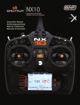 Spektrum NX10 10 Channel Transmitter Only Manuale del proprietario