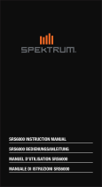 Spektrum SRS6000 DSMR AVC Surface Rx Manuale utente