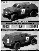 Tamiya JGSDF Light Armored Vehicle Manuale del proprietario