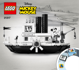 Lego 21317 Guida d'installazione