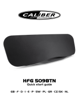 Caliber HFG509BTN Manuale del proprietario