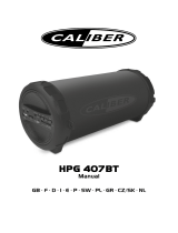 Caliber HPG 407BT Manuale del proprietario