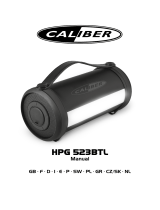 Caliber HPG523BTL Manuale del proprietario